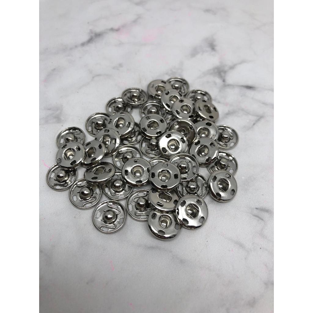 ( 12pcs) Kancing cetet /press studd Uk 12mm dan 14mm