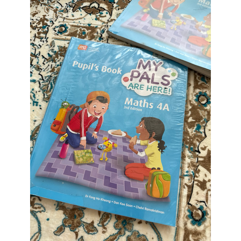 My Pals Math 4A Pupil's Book