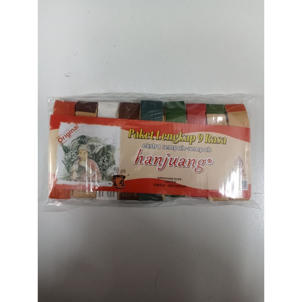 HANJUANG PAKET HEMAT 9 RASA