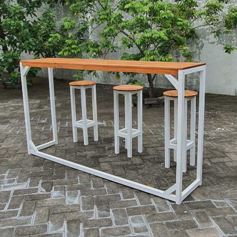 Meja Bar Lipat / Meja Cafe Minimalis