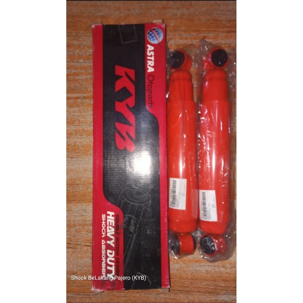 Shock Belakang Pajero/Triton