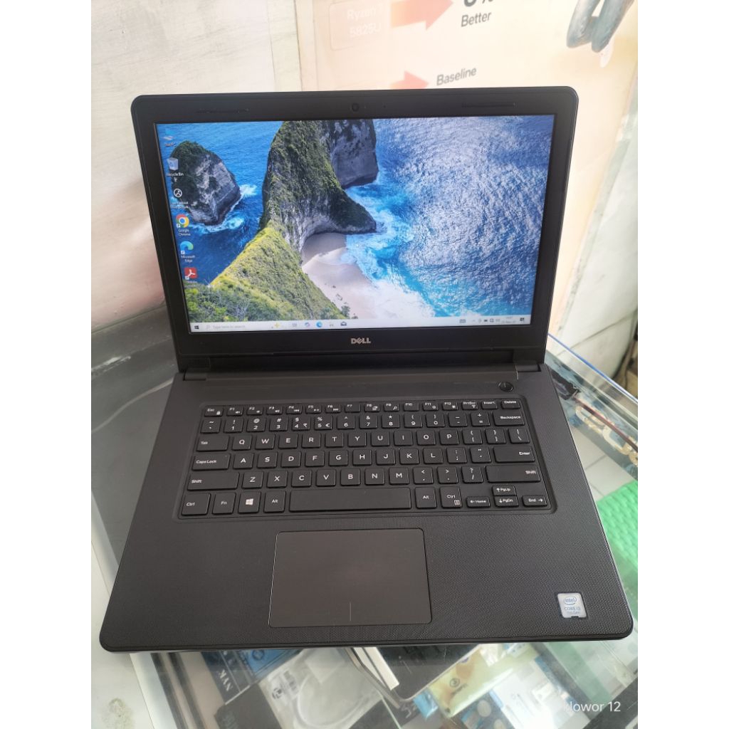 Laptop Dell i3 gen 7