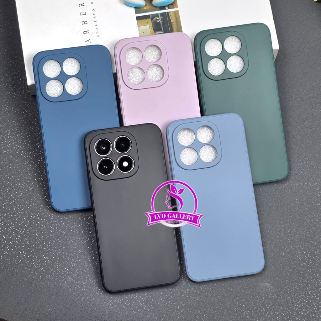 Xiaomi 15T Xiaomi 15T Pro Xiaomi 15 liquid Silicone / Macaron Square Color Case Xiaomi 15T Xiaomi 15