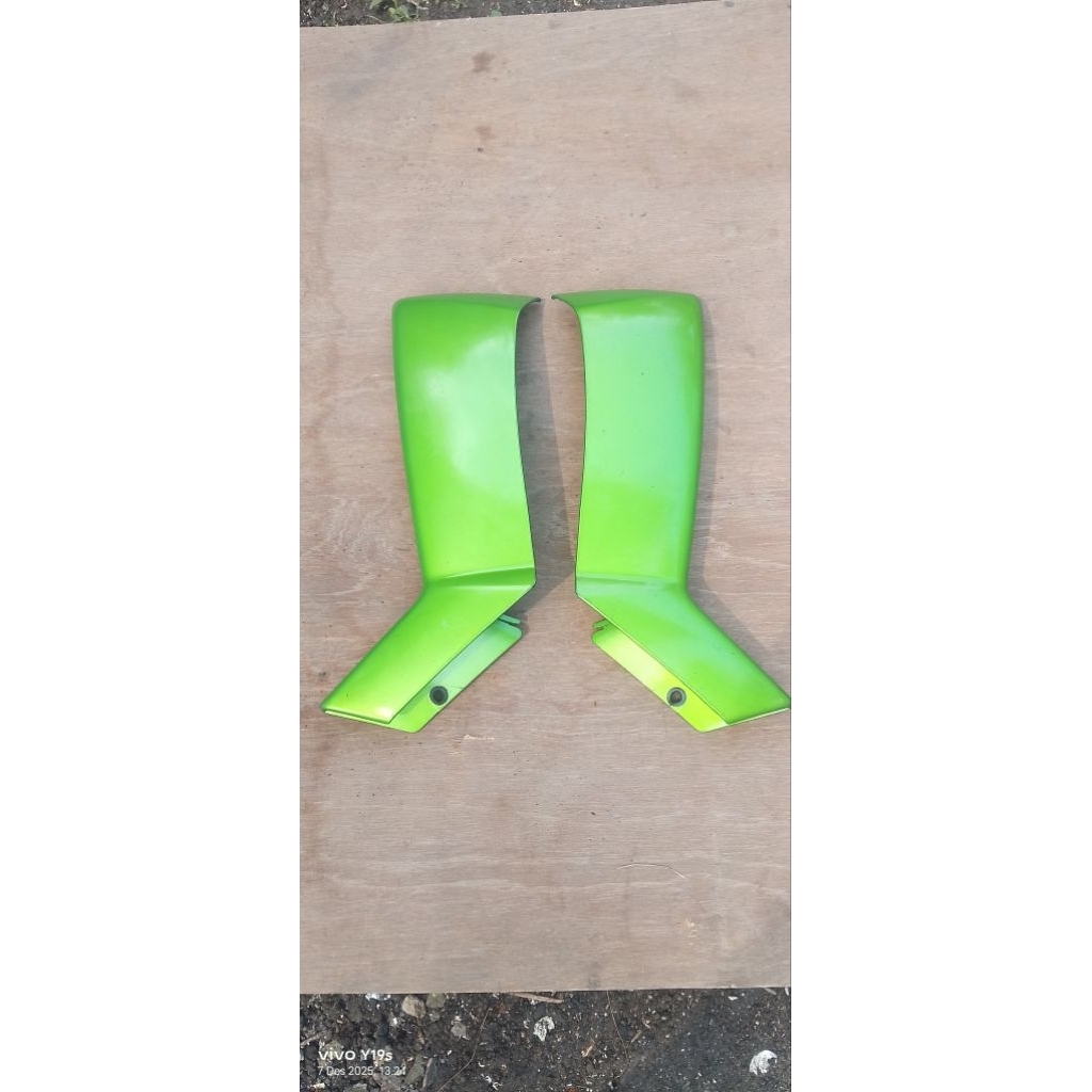 Cover Sayap Luar Kawasaki Zx 130 Original Copotan Motor