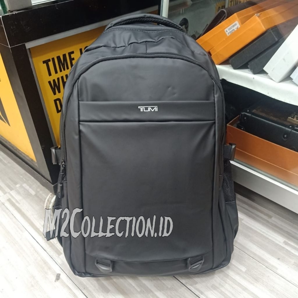 Tas ransel Nylon waterproof backpack pria nylon