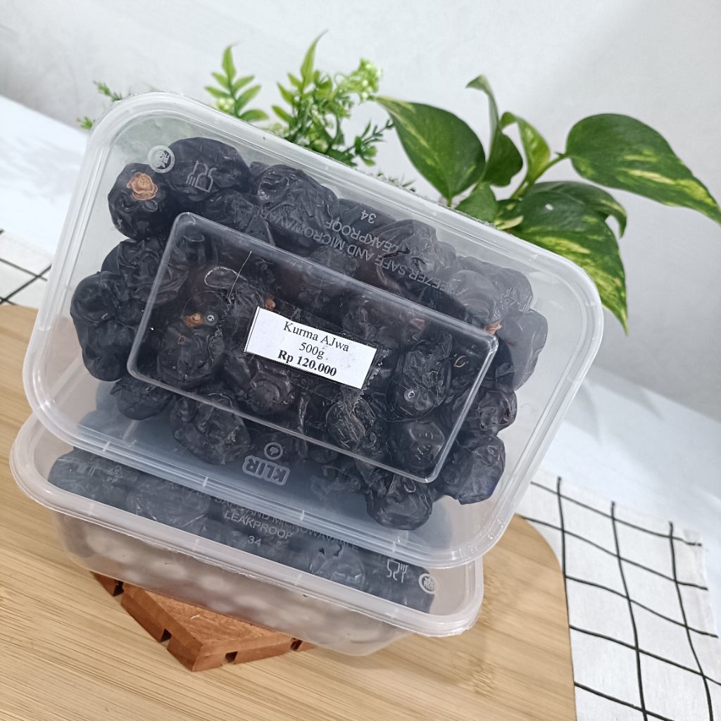 KURMA AJWA ALWAFIE 500gr INSTANT MAKASSAR
