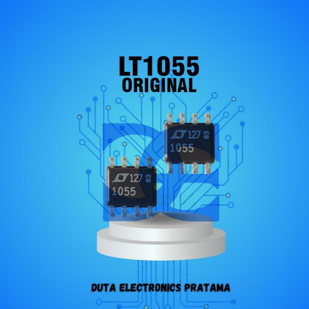 IC LT1055 SMD-8 PIN ORIGINAL