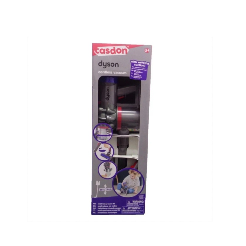 Casdon Dyson Cordless Vacuum Toys - Mainan Edukasi Kebersihan Anak