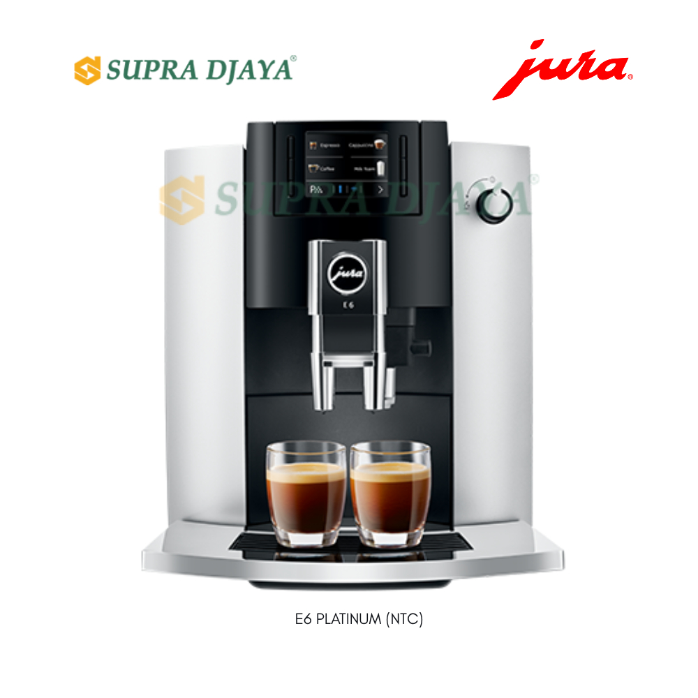 Jura E6 Platinum Mesin Kopi Otomatis