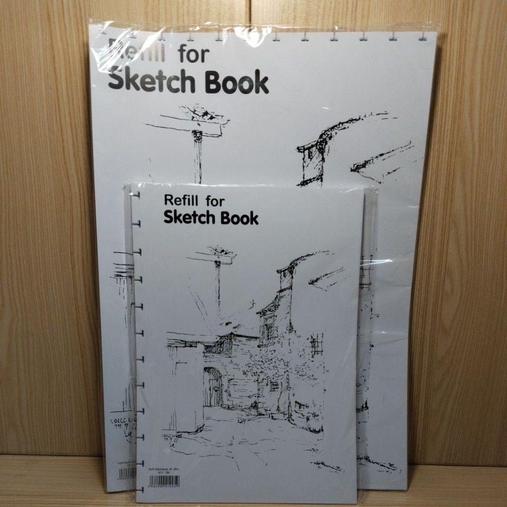 LYRA Refill Sketchbook - A4 - A3 || Isi ulang sketchbook