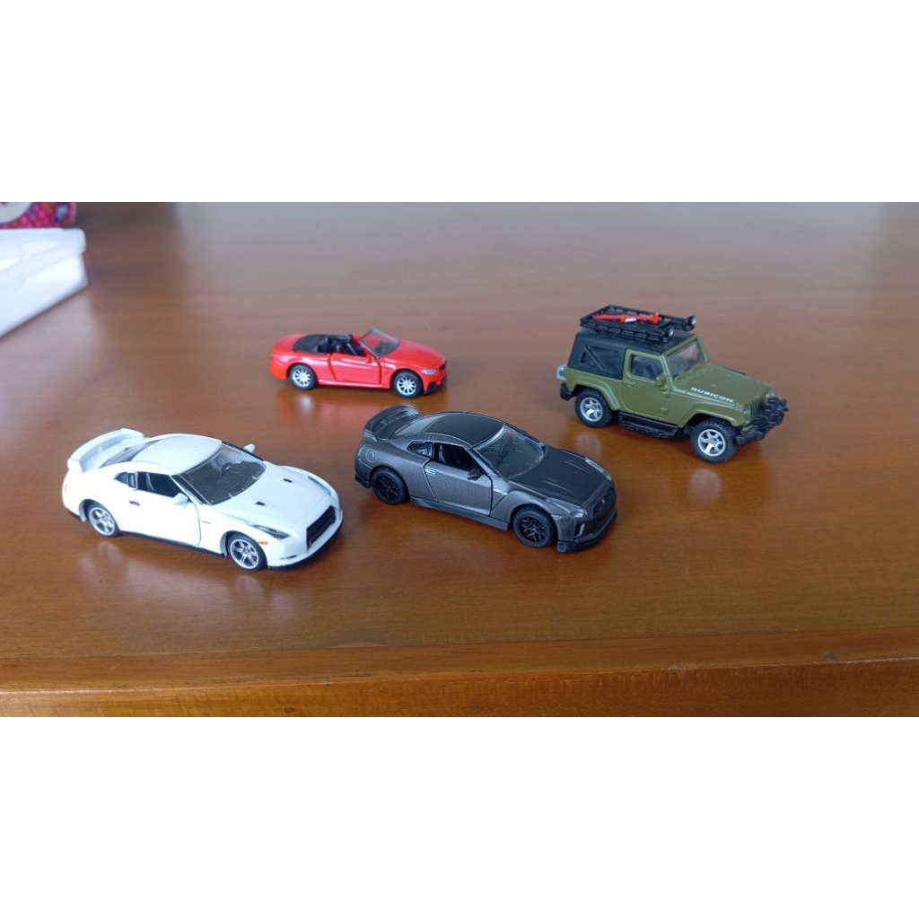Take All Diecast 1:64 [ban karet]