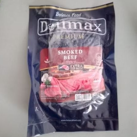Smoked Beef Delimax 200gram