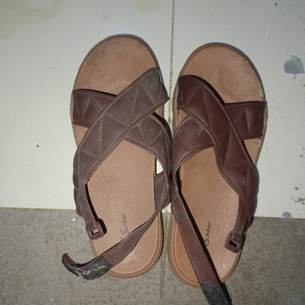 PL Sandal wanita Bekas Murah Second