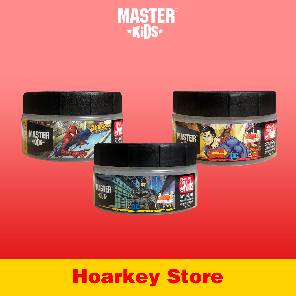 MASTER KIDS Styling Gel / Minyak Rambut Anak / Pomade Anak - 75gr