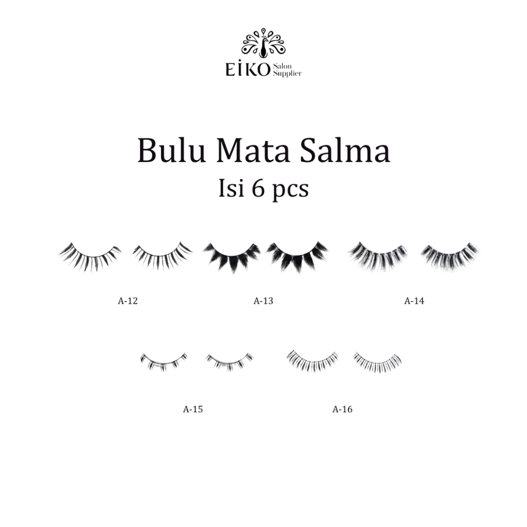 Bulu Mata Palsu Natural Douyin Korea Look