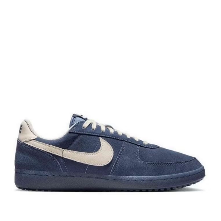 Sepatu Nike Field General Blue Suede Men Original