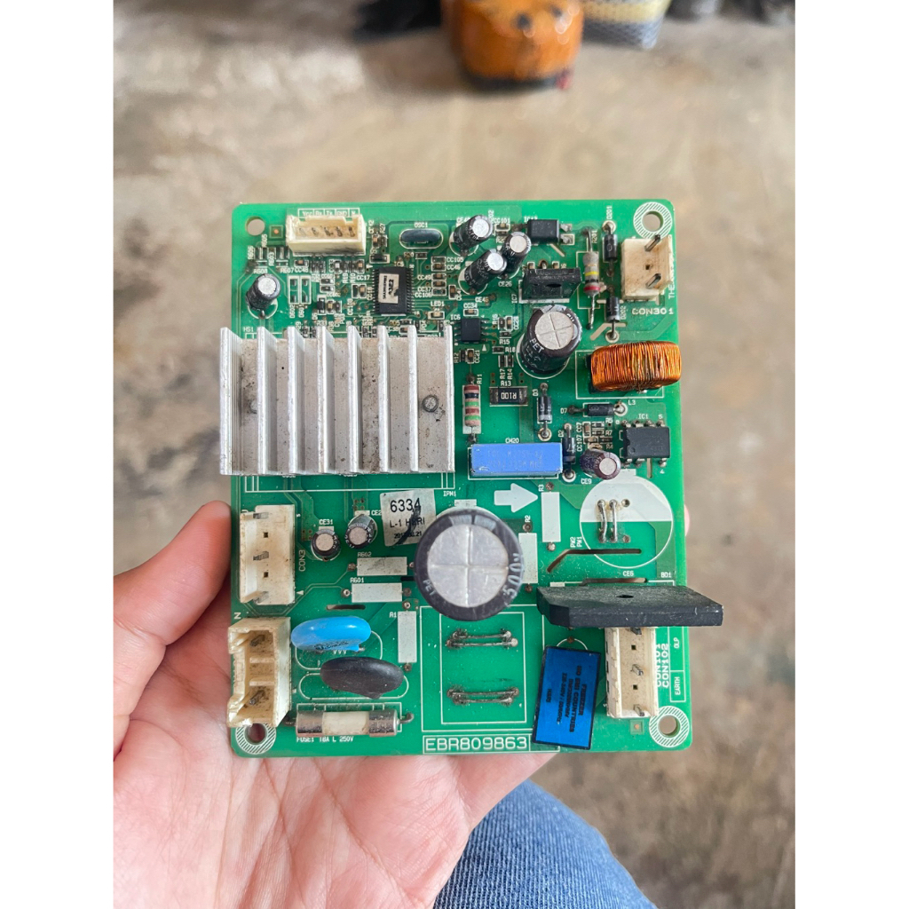 MODUL KULKAS LG INVENTER ebr8098 6334 normal original copotan ebr809863 6334