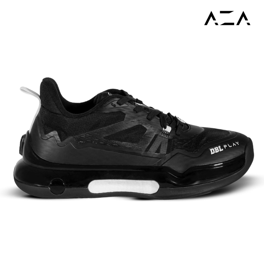 AZA DBL Play Box One Basketball Shoes - Sepatu Basket Hitam Pria Wanita