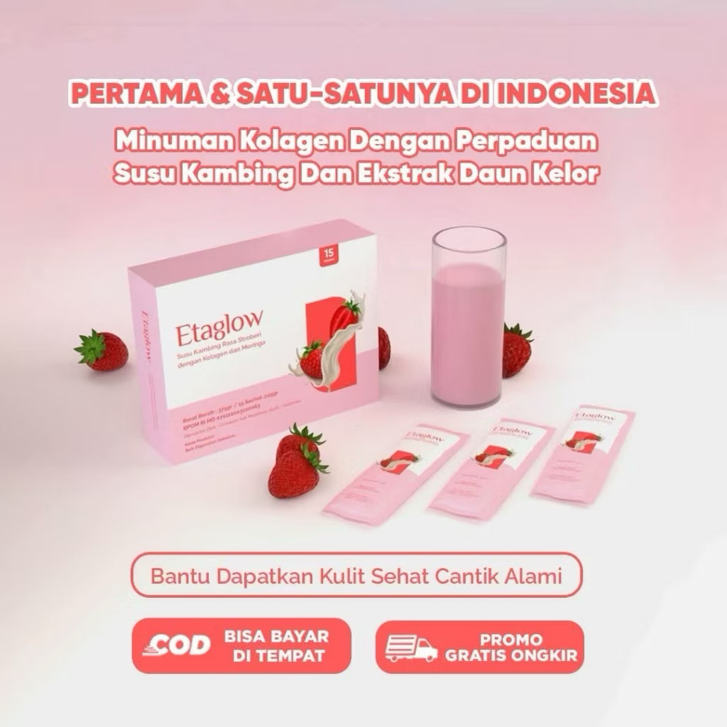 ETAGLOW - Minuman Kolagen