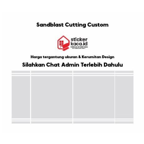 Cutting Sandblast Custom PT. CHAROEN POKPHAND