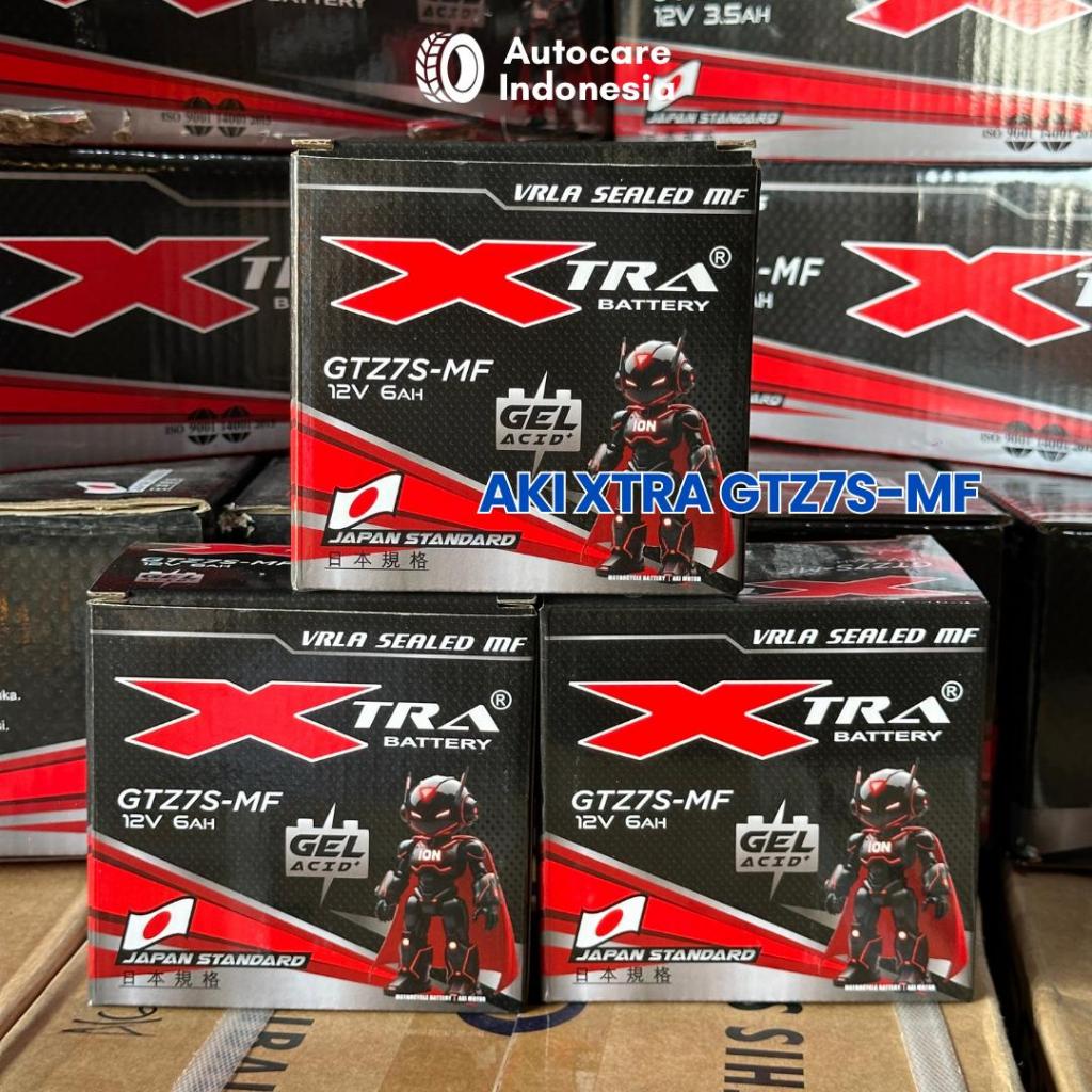 AKI MOTOR XTRA BATTERY GTZ7S-MF