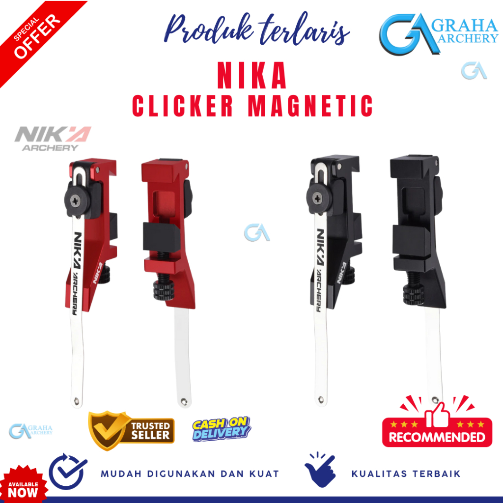 CLICKER PANAHAN NIKA MAGNETIC