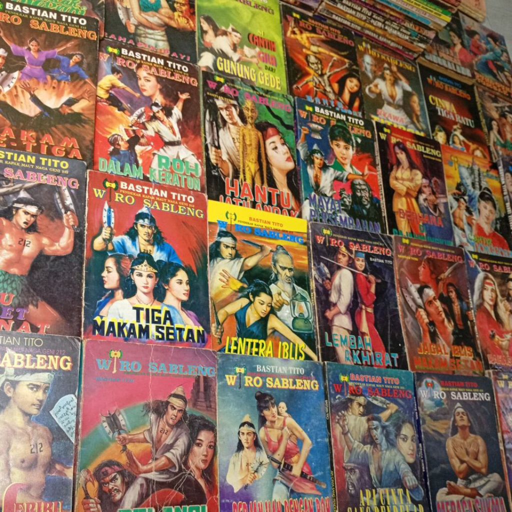 Cerita Silat Wiro Sableng 212