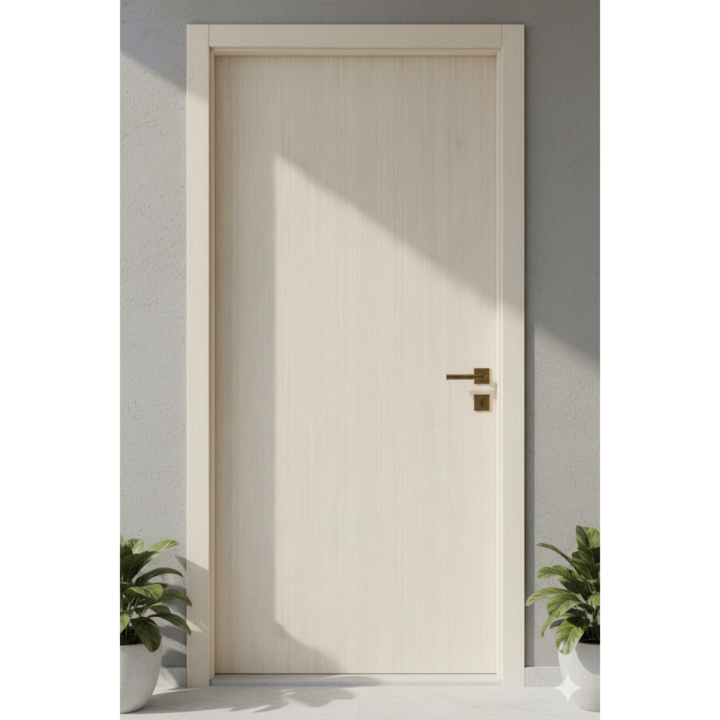 Daun Pintu Minimalis Modern Lapis HPL Custom Ukuran Cocok untuk Pintu Kamar Rumah Kantor