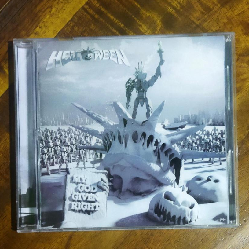 CD Helloween - My God Given Right, Lisensi Resmi
