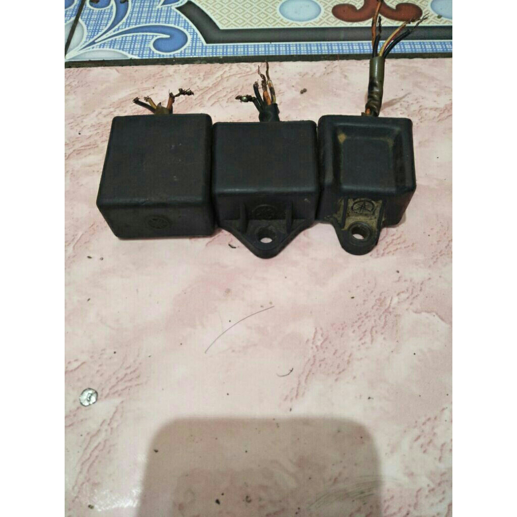 CDI RX KING ORI COPOTAN MOTOR JAPAN GARPUTALA