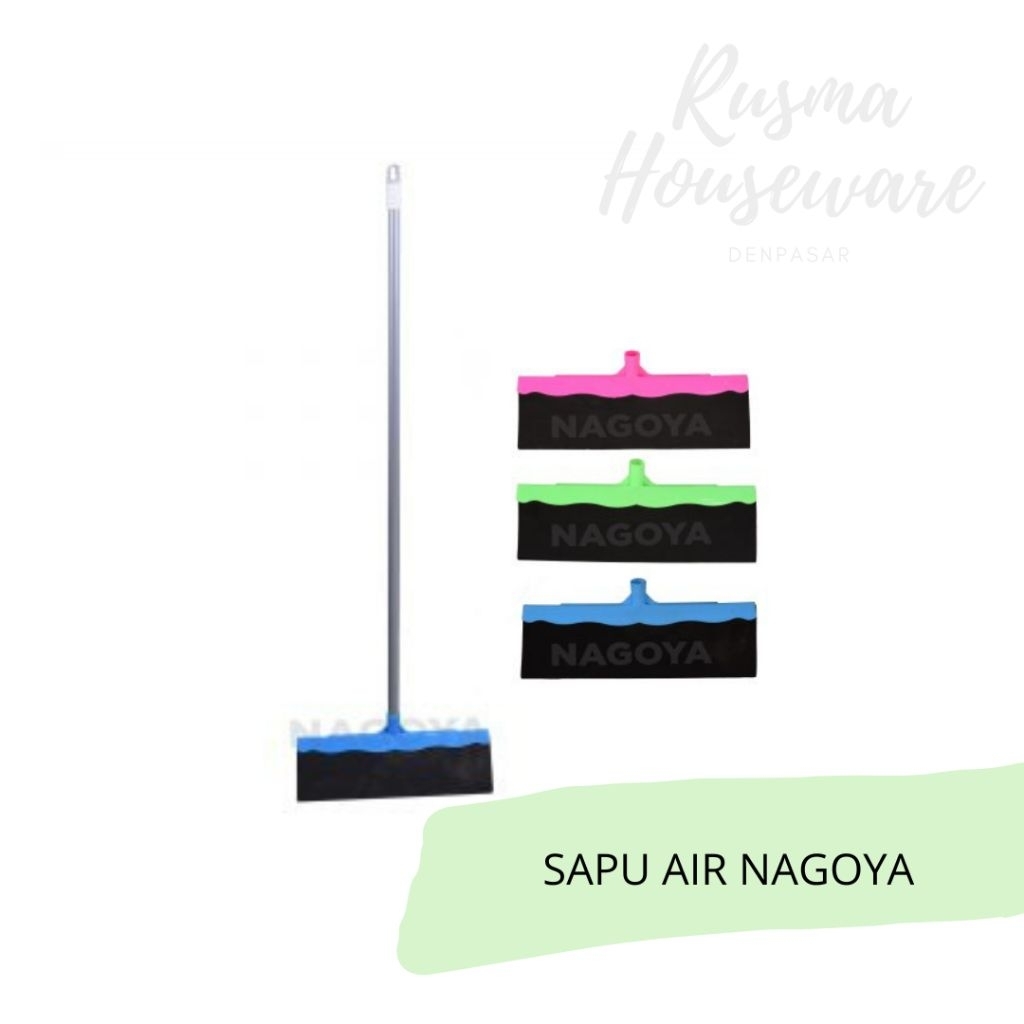 Sapu Serokan Air Squeeze Lantai Wiper Lantai Nagoya