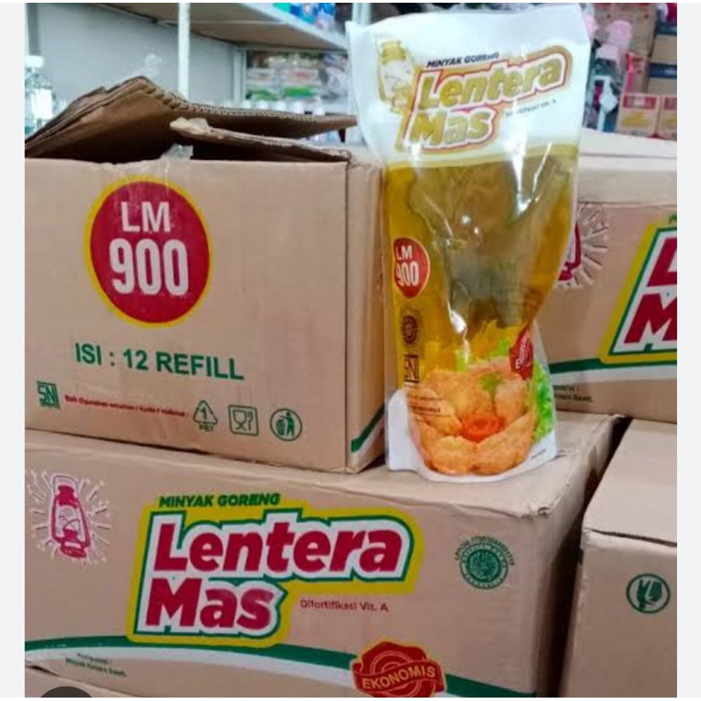 Minyak Goreng Lentera Mas Refill Bening Promo Murah