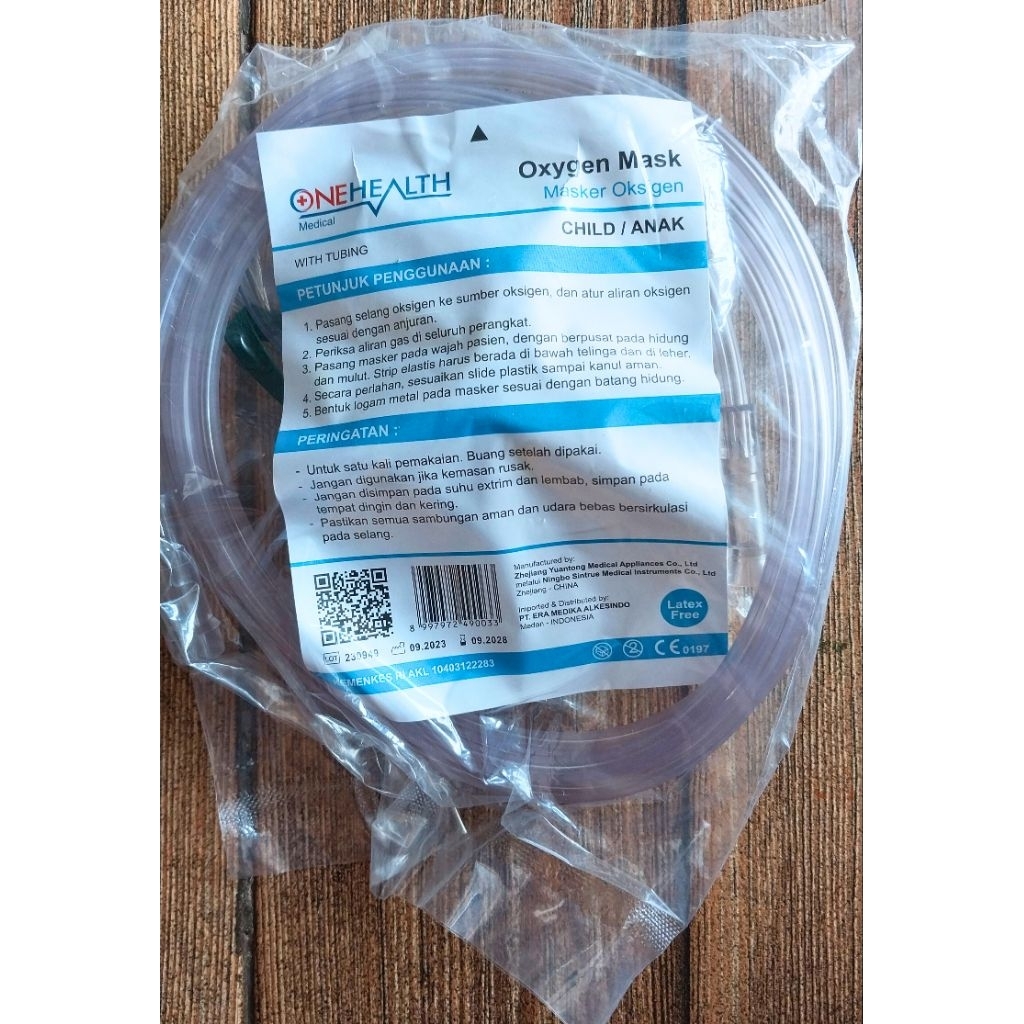 Onehealth Masker Oksigen Anak