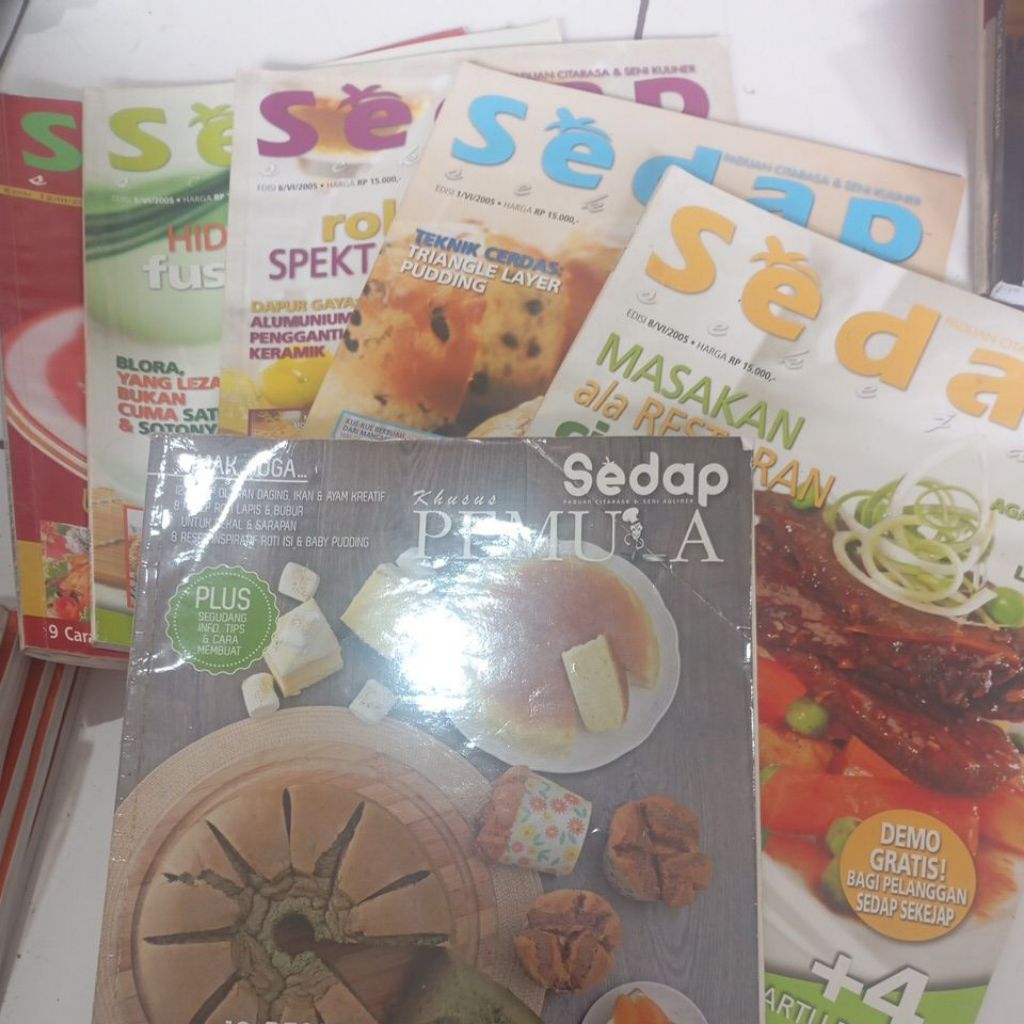 Majalah resep sedap sekejap