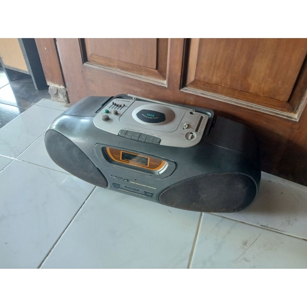 Compo Boombox POLYTRON PSC-722YMH Radio Peka