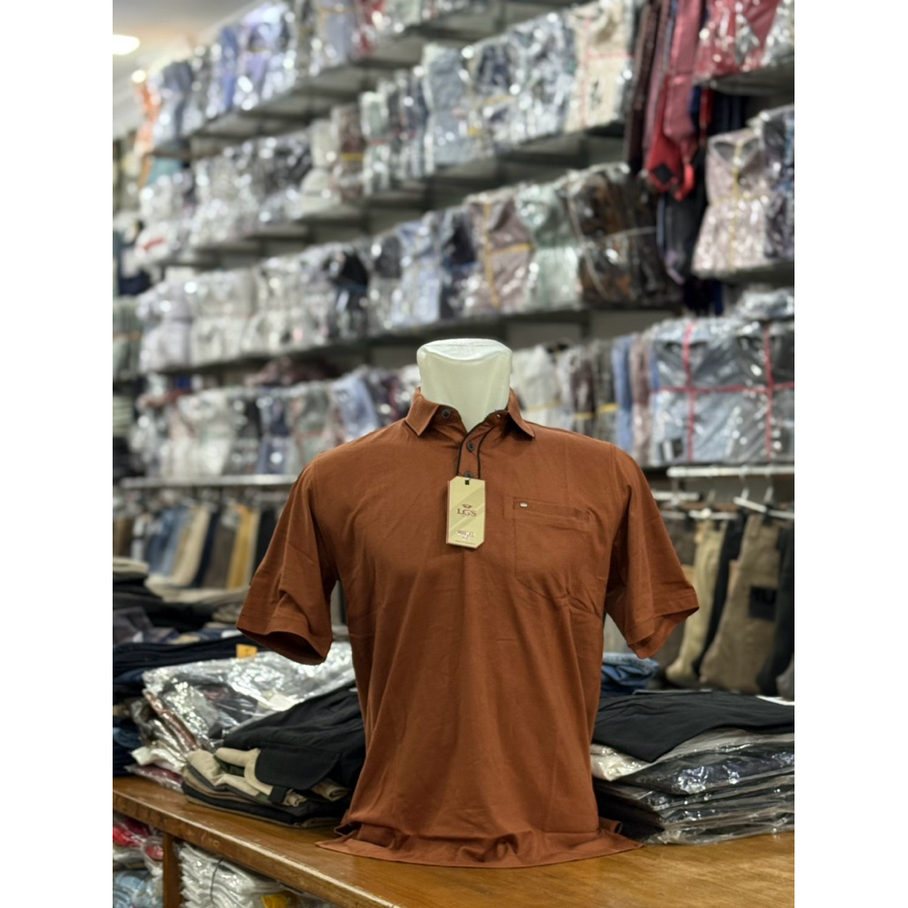 KAOS KRAH LGS ORIGINAL / KAOS POLO / REGULAR FIT / PAKAIAN PRIA DEWASA