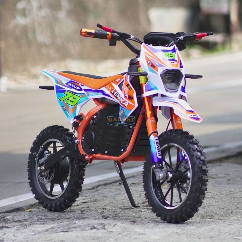 MINI TRAIL ELEKTRIK LENKA EMC 79 DINAMO BLDC