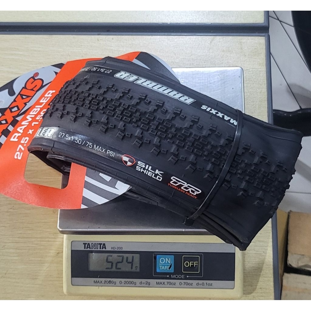 Ban luar Maxxis Rambler 27.5 x 1.50