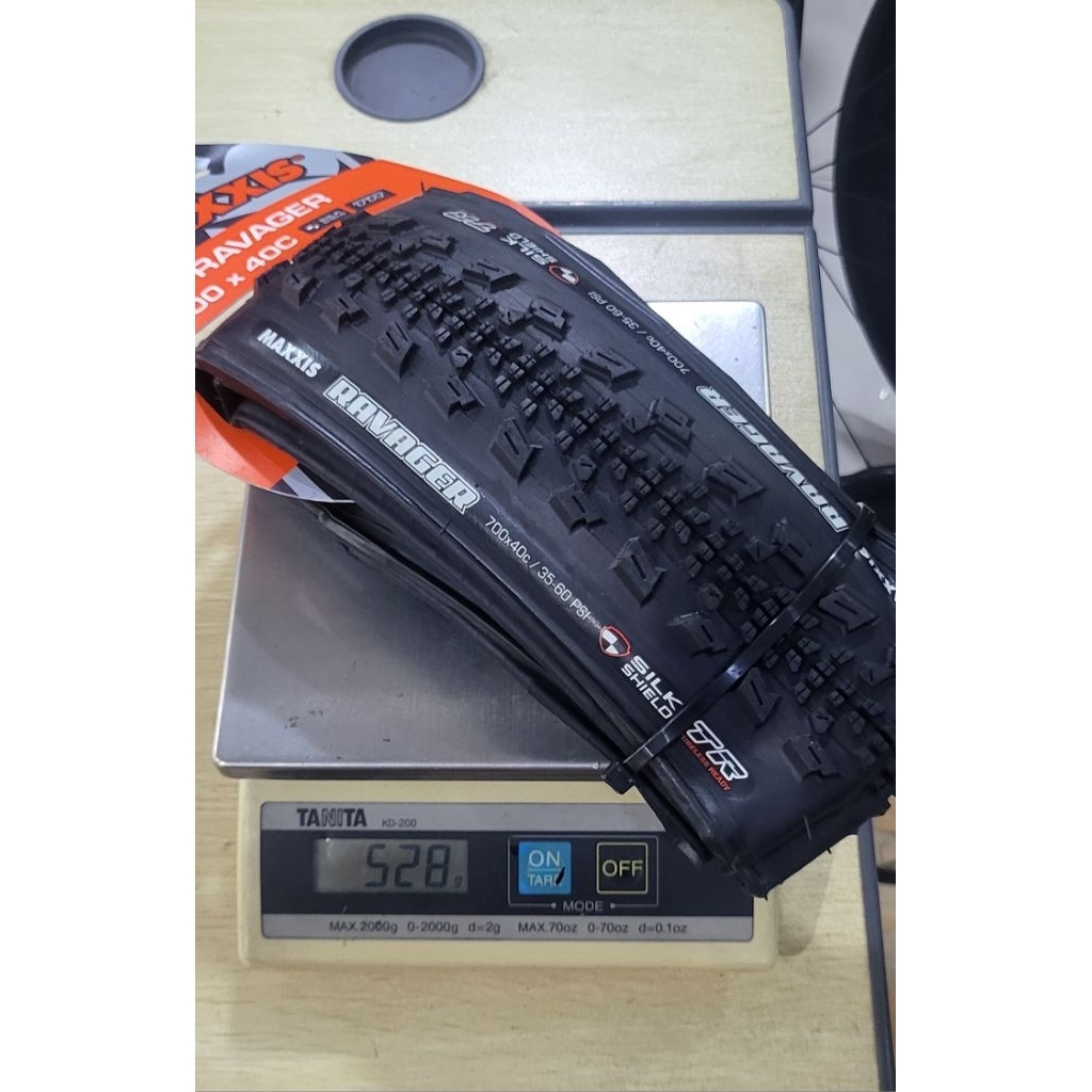 Ban Maxxis Ravager gravel