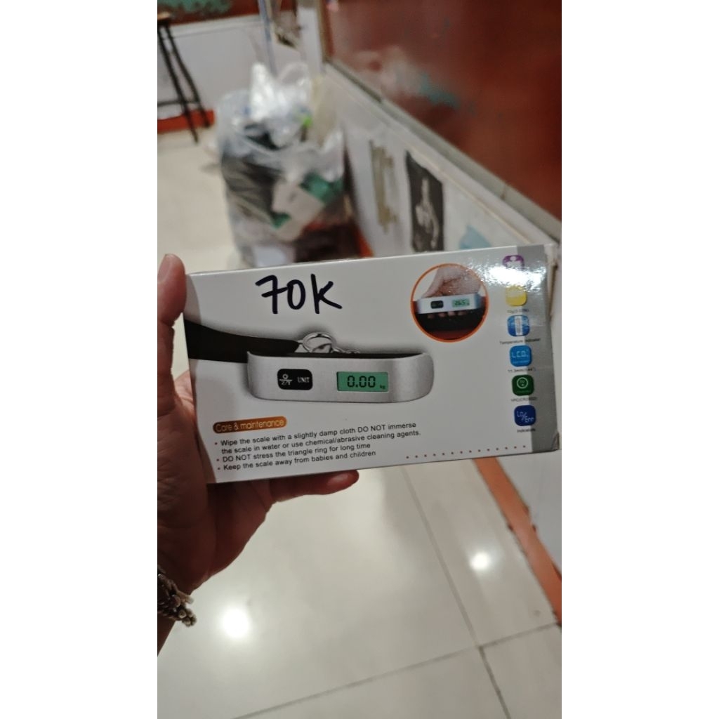 TIMBANGAN DIGITAL KOPER ELECTRONIC DAYA TIMBANG 50KG