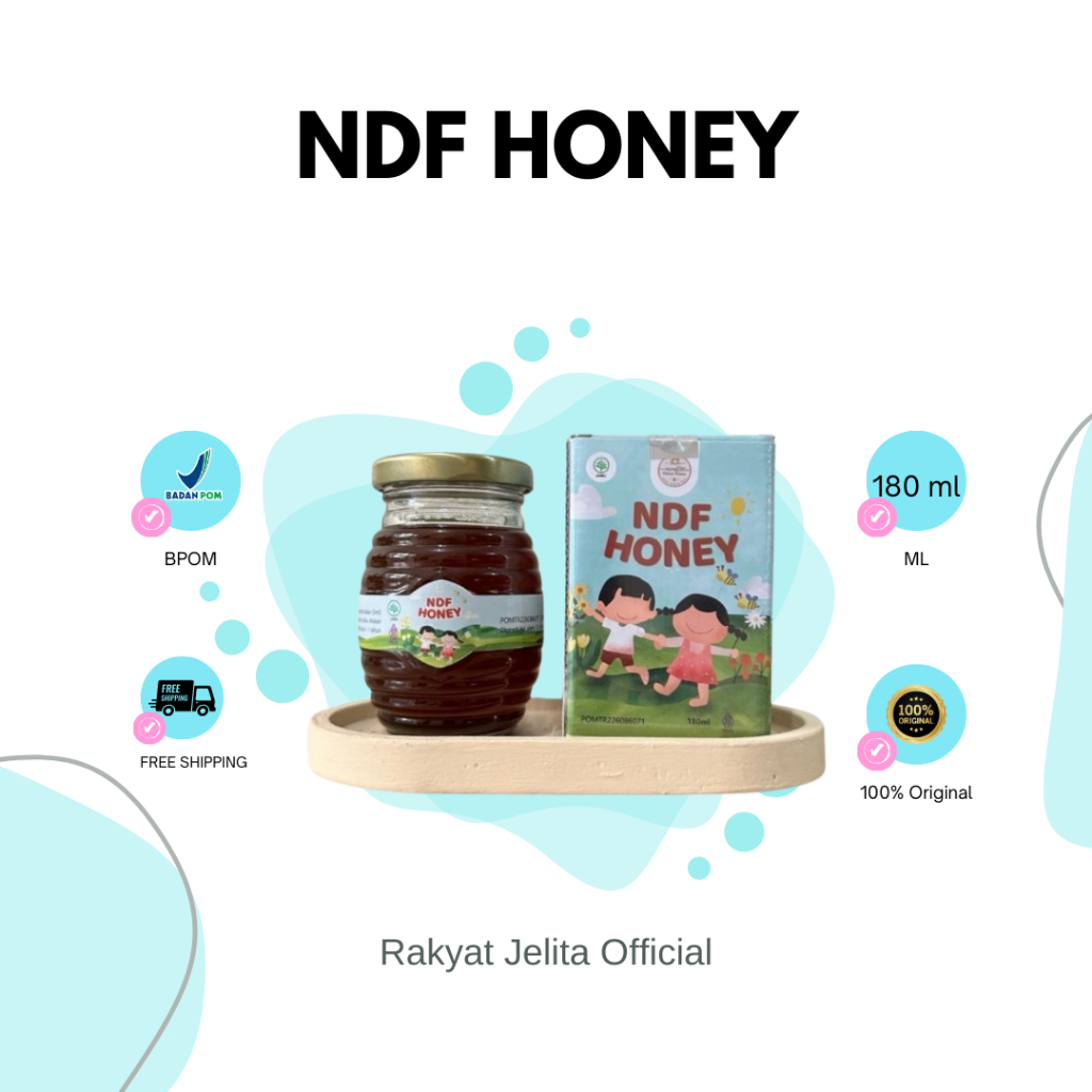 Ndf Honey & Ndf Histago Honey By BrothMama