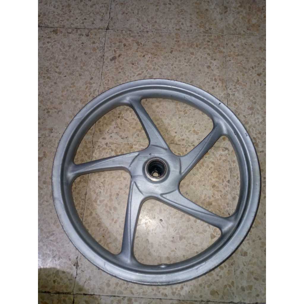 Velg Depan Honda Vario 110 Karbu pnp Scoopy Beat Ring 14 Ori Copotan
