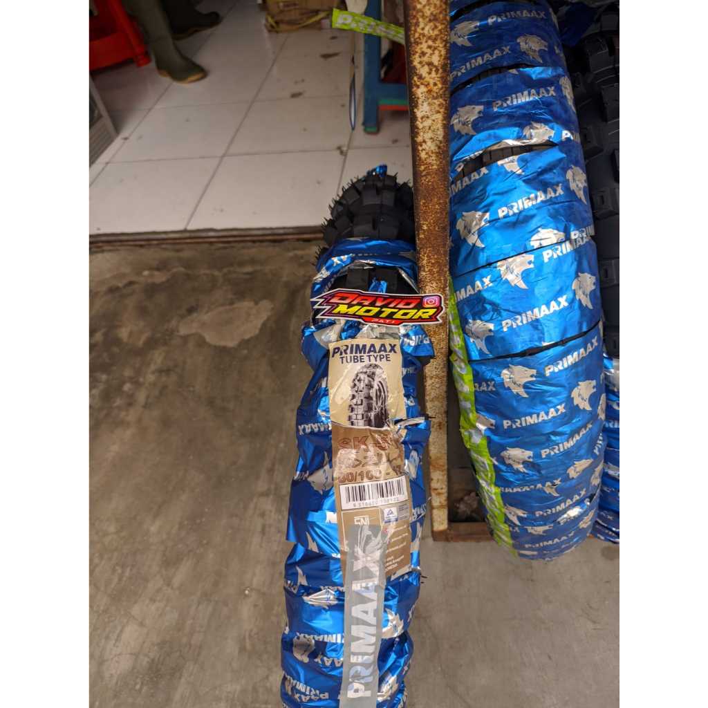 BAN TRAIL TRABAS PRIMAX PRIMAXX SK 51 80/100 17 80 100 RING 17 ORIGINAL