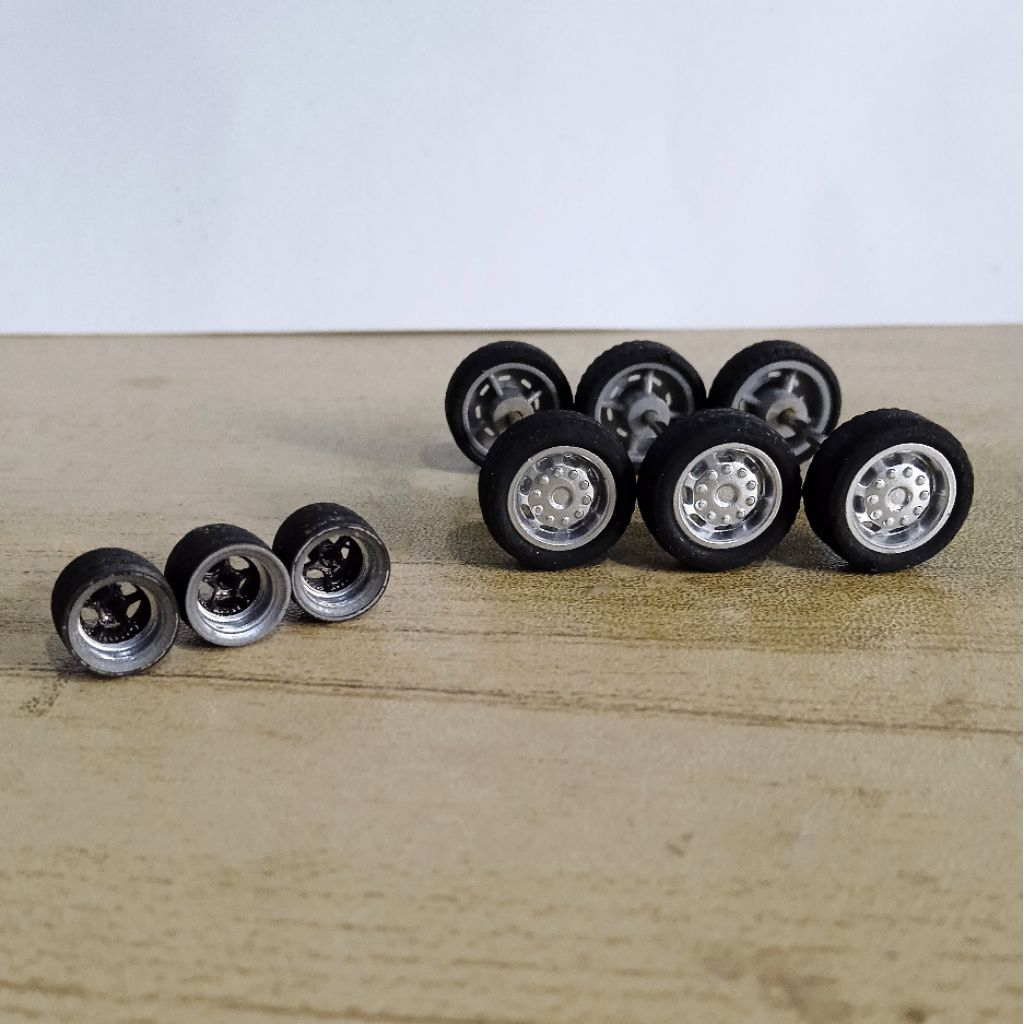 Ban Karet Diecast Second