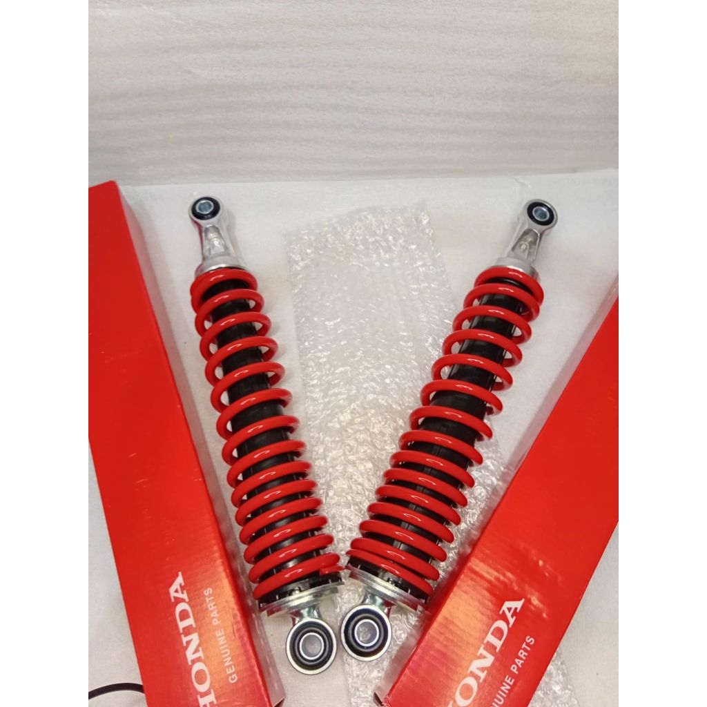 shockbreaker merah Shock breaker shock belakang Honda blade New blade 125 FI(KWW)