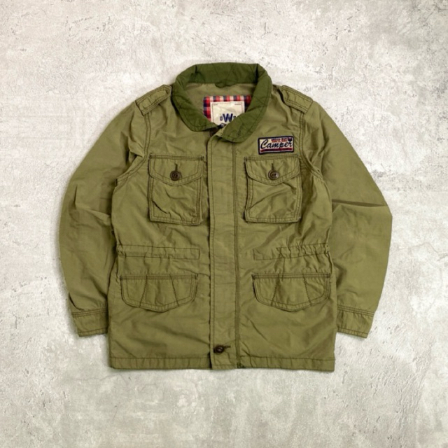 Jaket Vintage Military Underwood School Size XS fit S