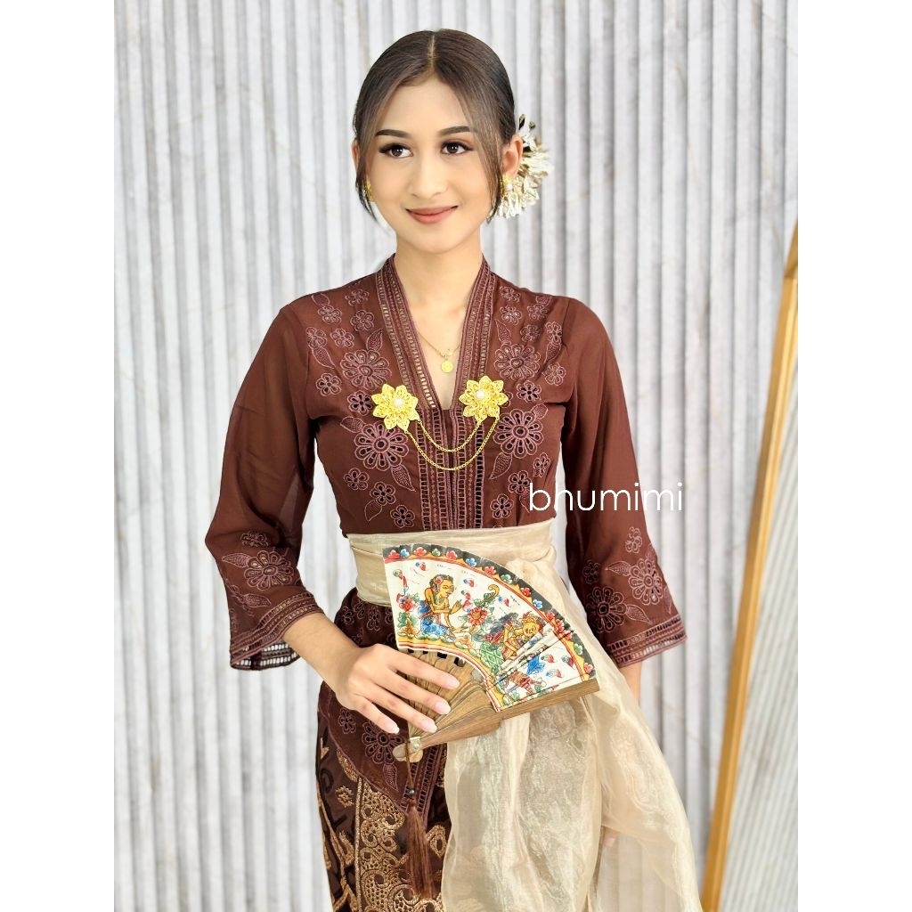 Kebaya Bordir/Kebaya Bali/Kebaya Sifon
