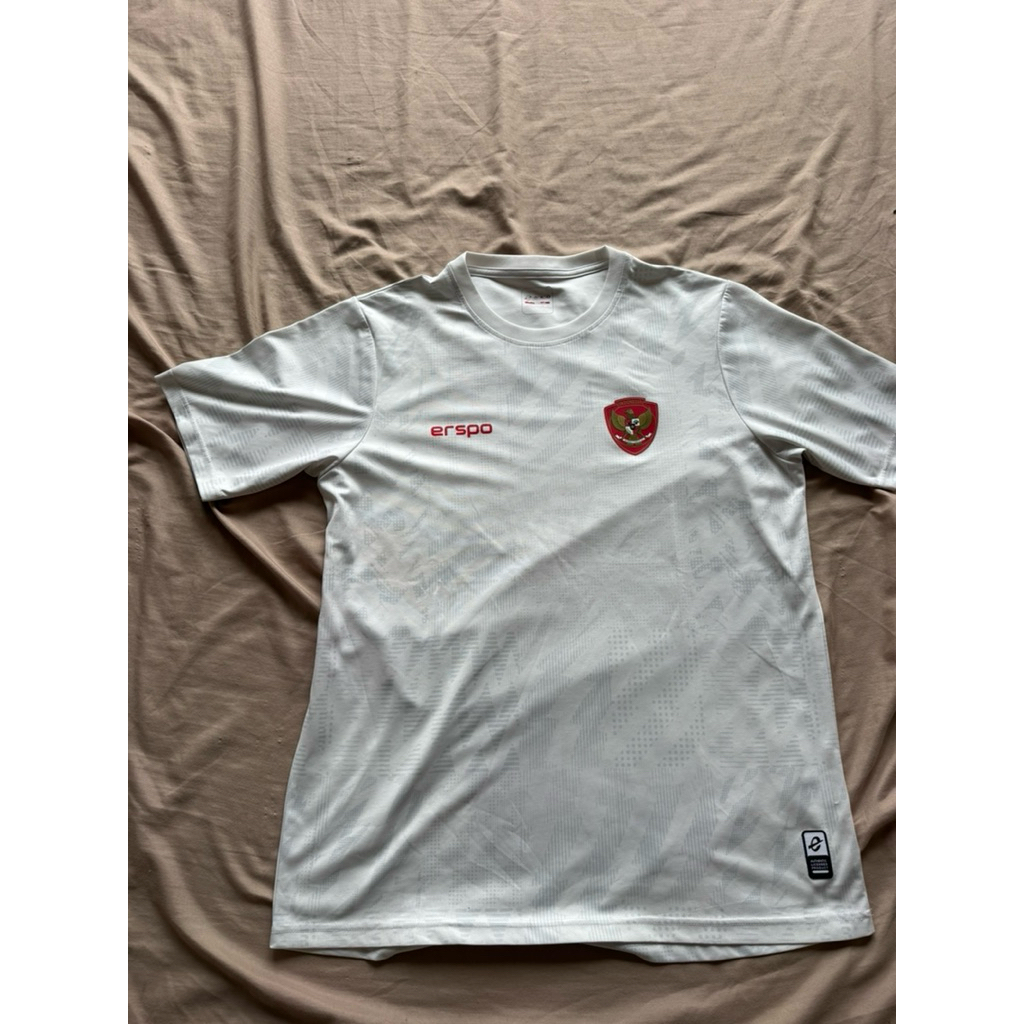 SIZE 3XL(60x80) JERSEY TIMNAS ERSPO AWAY SUPORTER SECOND ORIGINAL