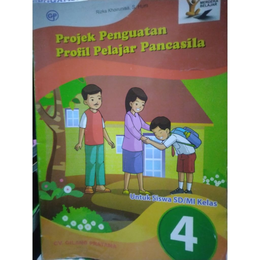 projek penguatan profil pelajar pancasila kelas 4 sd