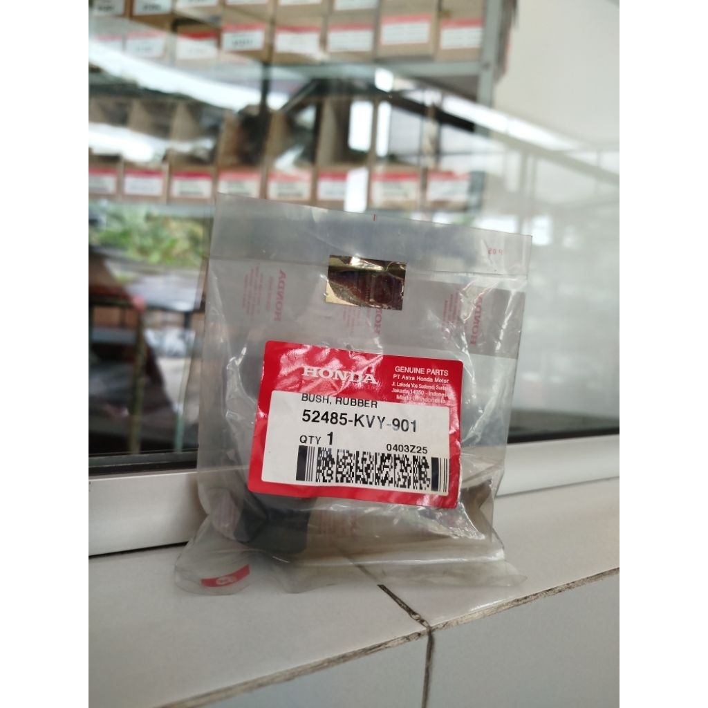 Bush Rubber Karet Shock Belakang Honda Vario 150 eSP 52485KVY901